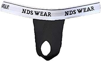 Nds Wear Open Suspensory Cotton Mesh Men S G String At Amazon Mens Clothing Store