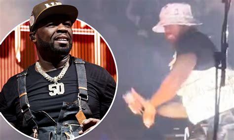 50 Cent Throws Microphone At La Gig And Hits A Fan On The Head