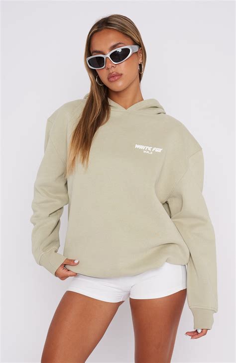 Offstage Hoodie Mossnn White Fox Boutique