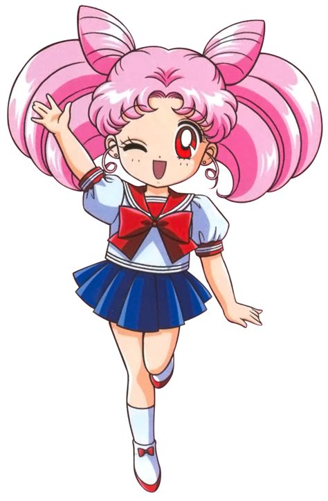 Todo De Sailor Moon Biografia De Rini Tsukino Sailor Chibi Moon