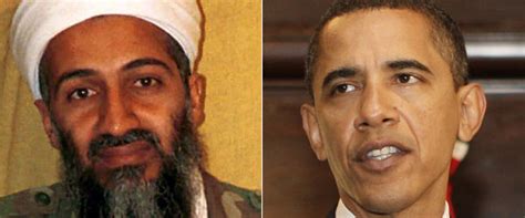 President obama praises those americans who carried out the operation to kill osama bin laden, tells the families of the victims of september 11, 2001 that they have never been forgotten. ronweatilpost: osama in laden vs obama in