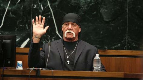 Oh No Hulk Hogan Weighed In On Covid