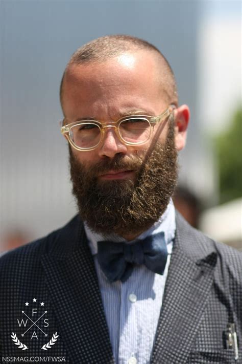 Bow Ties Angelo Flaccavento Italian Fashion Journalist Bald With