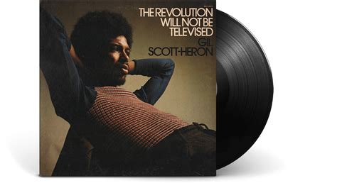 vinyl gil scott heron the revolution will not be televised the record hub
