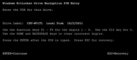 Active Directory And Bitlocker Part 4 Encrypting Hard Disks 4sysops