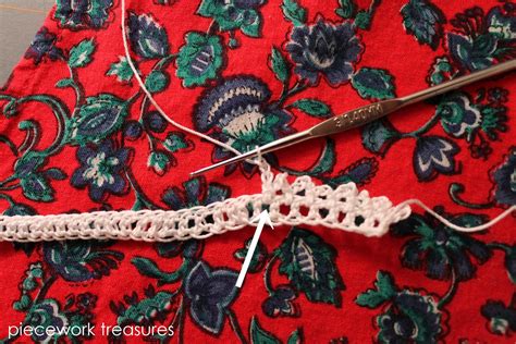 Lisa S Carolina Handmade Make Your Own Crochet Trim Oh So Easy