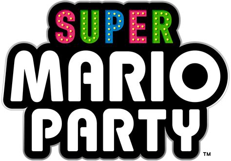 File Super Mario Party Logo Png Super Mario Wiki The Mario Encyclopedia