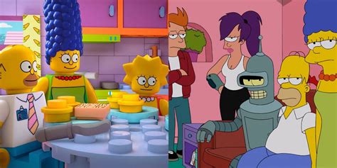 the simpsons 10 best crossover episodes ranked