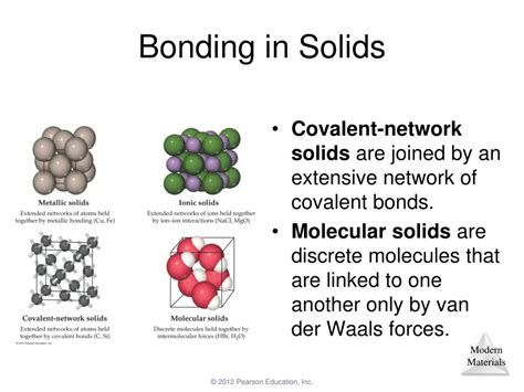 Ppt Chapter 12 Solids And Modern Materials Powerpoint Presentation