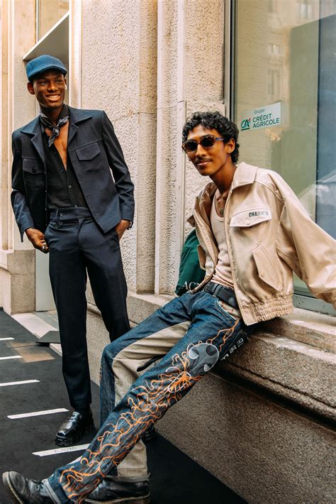 10 Mens Street Style Trends From Spring 2024 Menswear Fashion Week Vogue