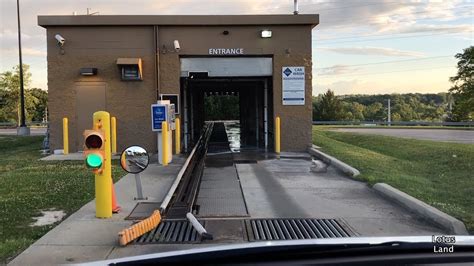 Awesome Touchless CAR WASH! - Ride Along & Drive-Thru! - YouTube