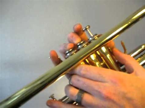 Hopefully you should recognise the notes by referring to your trumpet fingering chart. How to play the Trumpet A Flat Major Arpeggio (Concert G ...