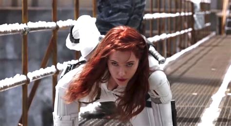 New Black Widow Trailer Features Scarlett Johansson Kicking More Ass