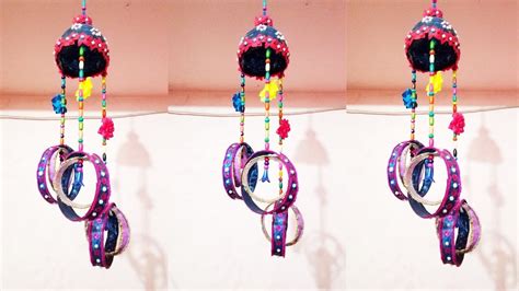 Plastic Bottle Wind Chime Idea How To Recycle Plastic