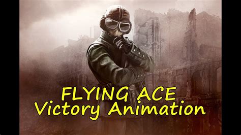 Jager Elite Flying Ace Victory Animation Rainbow Six Siege Youtube