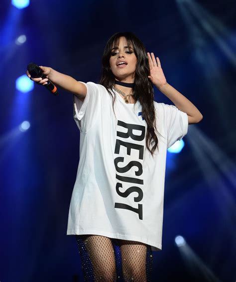 Camila Cabello Performs At Zedds Welcome Aclu Benefit Concert 43