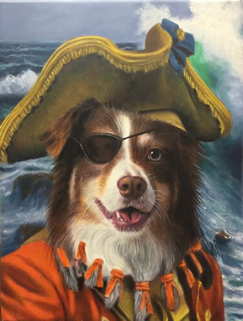 And, when a beloved pet has crossed the bridge, a portrait by melissa provides a lasting memorial of that special relationship. Pirate Cat | Pirate Dog | Pirate Pet Portraits by Splendid ...