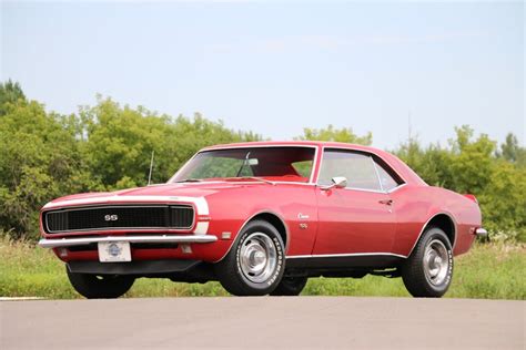 1968 Chevrolet Camaro Ss American Muscle Carz
