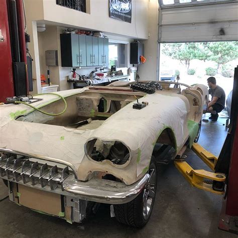 From Jbollier Update On The 58 Corvette Restomod Build By