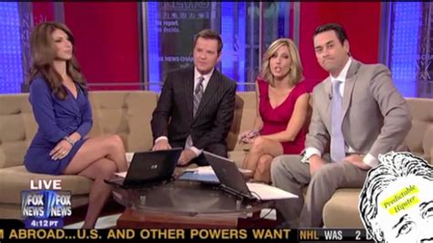 Fox News Anchor Flashes Camera Mishkanetcom