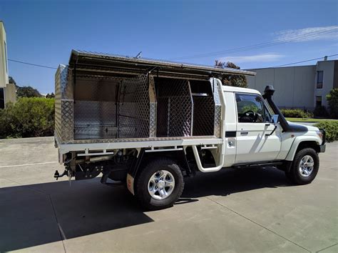 Furthermore, when you choose southern cross canvas, you know that your canopy will be made to. Custom Land Cruiser ute canopy - Aussie Tool Boxes