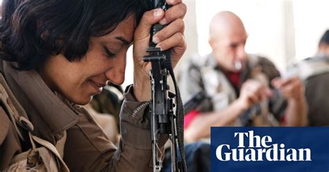 Kurdish Peshmerga Fighters Women On The Frontline In Pictures