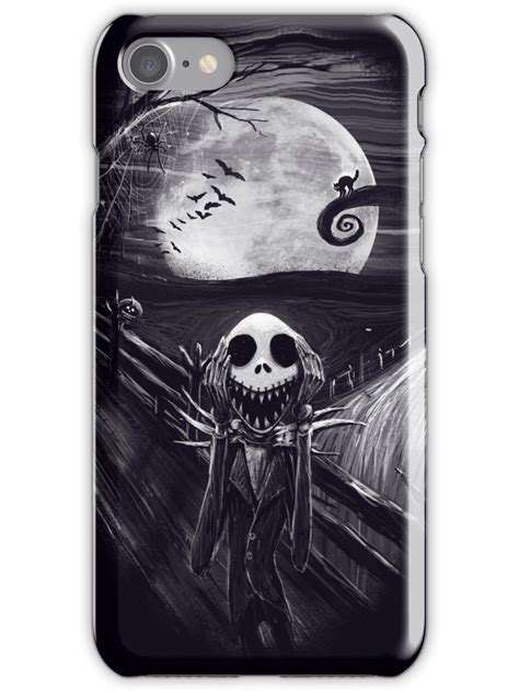 The Scream Before Christmas Iphone Case By Nicebleed In 2022 Art
