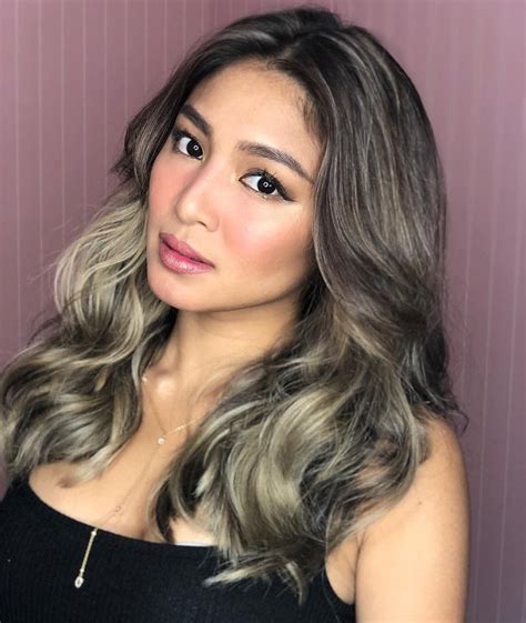 Nadine Lustre Ctto Actress Hairstyles Hairstyle Hair
