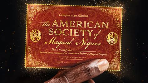 The American Society Of Magical Negroes Teaser Poster Is At Your