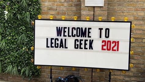 Legal Geek Conference