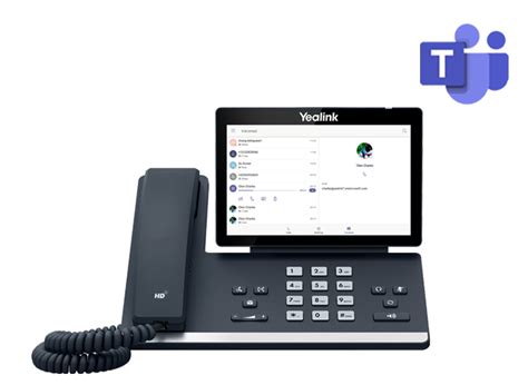 Yealink T56a Smart Business Phone For Microsoft Teams Yealink
