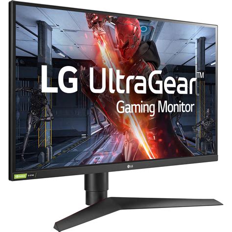 Lg 27gl850 27 Ultragear Nano Ips 1ms Gaming Monitor 2k144hzg Syn