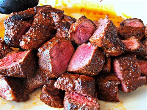 Cook until golden brown and their liquid has evaporated. Braised Beef Stew in Mole Sauce