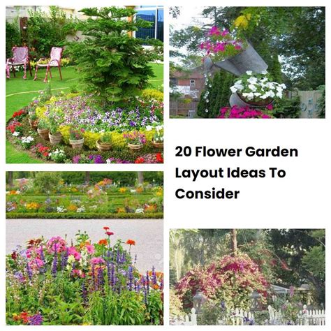 20 Flower Garden Layout Ideas To Consider Sharonsable