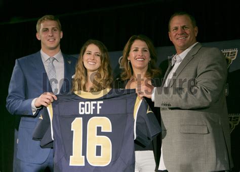Goff is widely expected to be the top overall pick by the los angeles rams on thursday evening, though he . Licensed Sports Photos | Buy Affordable Images | Icon Sportswire