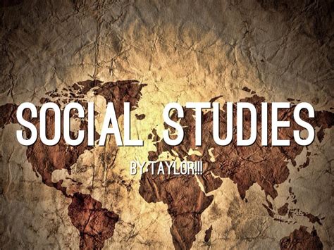Social Studies Wallpaper