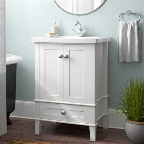 Free delivery and returns on ebay plus items for plus members. Modena 24" Single Bathroom Vanity Set & Reviews | Birch Lane
