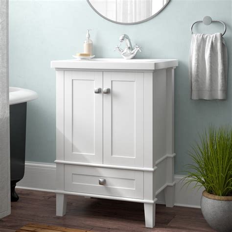 Want to shop bathroom vanities nearby? Modena 24" Single Bathroom Vanity Set & Reviews | Birch Lane