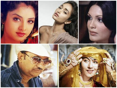 Mysterious Deaths Of Bollywood बॉलीवुड की रहस्यमयी मौतें इन पर घूमी शक की सुई