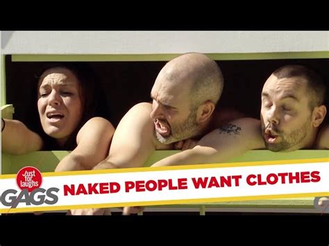 Naked Afraid Just For Laughs Gags Just For Laughs