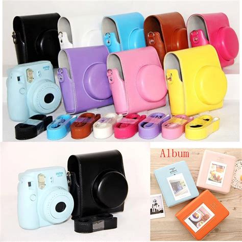 Bag Case Camera Bags Cases Fujifilm Instax Mini 8 Camera 9 Pu