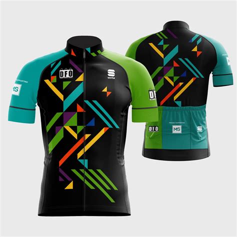 Dfo Cycling Kit Manufactured By Sportful Cycling Design Sport Shirt