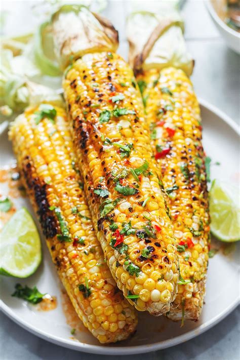 Grilled Corn On The Cob With Chili Lime Butter A Flavor Packed Side Dish For Your Backyard Bbq