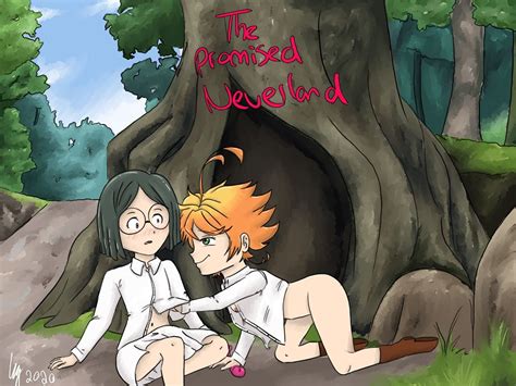 Ray The Promised Neverland Emma Xino Norman High. 