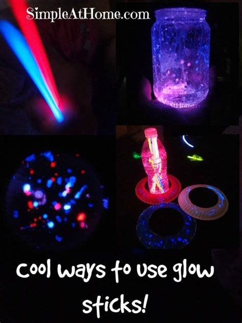 Fun Ways To Use Glow Sticks Glow Sticks Glow Stick Wedding Glow