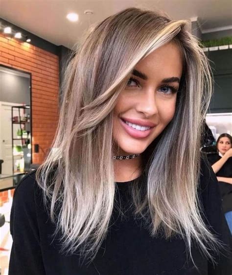 30 Blonde Chunky Highlights In Dark Hair For Beautifully For Women And
