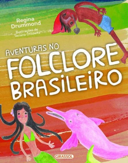 Livro Lendas Do Folclore Brasileiro Infantil Livros Revistas E