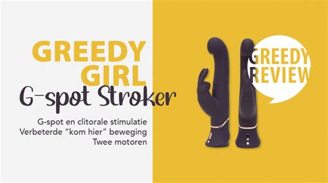 Review Greedy Girl G Spot Stroker Ladies Night