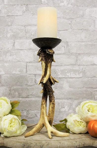 This Entwined Antlers Candle Holder Each Measures 14 Tall 625 Long