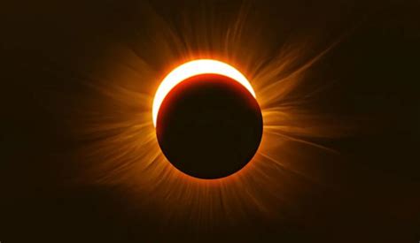 Eclipse Híbrido Solar El Evento Astronómico Imperdible Del 2023 Que